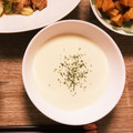 didimo's cooksnap of when they made 余ったかぼちゃの煮付けで簡単冷製スープ♡.