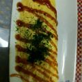 ma___111's cooksnap of when they made 紅生姜オムレツ.
