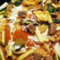 甘茶0825's cooksnap of when they made 手づくりデミグラスソース♪ビーフシチュー.