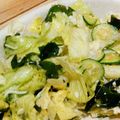 クックGD0TYG☆'s cooksnap of when they made レタスとシラスのサラダ＠塩麹ドレッシング.