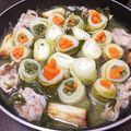 ☆ぽちっとな☆'s cooksnap of when they made 白菜まきまき鍋.