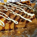 あさここなっつ's cooksnap of when they made トースターで簡単☆厚揚げのお好み焼き.