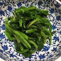 イヌチン's cooksnap of when they made ナムル！一番好きなほうれん草の食べ方♪.