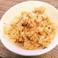 shubee's cooksnap of when they made シーチキンとなめ茸で！簡単炊き込みごはん.