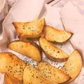クックH93C6R☆'s cooksnap of when they made 隠し味は粉チーズ！皮付きフライドポテト.