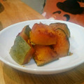 ビギナーえい's cooksnap of when they made かぼちゃの煮物.