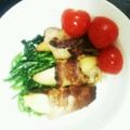にゃんtaro's cooksnap of when they made りんごの豚肉マスタード焼き☆大量消費.