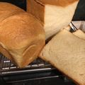 ｶﾗｰｶﾞｰﾄﾞ's cooksnap of when they made ♥ふわ×②生クリーム食パン ♥HB使用.