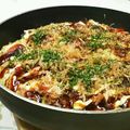 しじみごはん's cooksnap of when they made 鶏肉とコーンとチーズたっぷりのお好み焼き.
