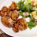 ＲＡＲＡ☆'s cooksnap of when they made 簡単★カリカリ☆ジューシーから揚げ.