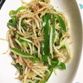 栗rin's cooksnap of when they made もやしとピーマンの和風炒め.