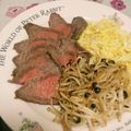 もちょぐう's cooksnap of when they made 簡単！漬け焼きローストビーフのサラダ.