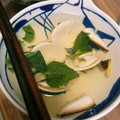 もちょぐう's cooksnap of when they made 白だしだけで簡単♪はまぐりのお吸い物＊°.