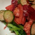 nonkomomo's cooksnap of when they made ビーツサラダ.