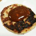 あまいこびと's cooksnap of when they made お肉不使用の豆腐ハンバーグ.