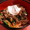 サリートンママ's cooksnap of when they made 簡単すぎるビビンバ丼.