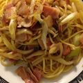 20070825's cooksnap of when they made きのこの醤油パスタ　☆☆　⑫.