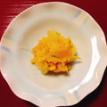 yesmama's cooksnap of when they made 【焼き芋】と林檎で【林檎きんとん】.