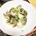 かずこ☆'s cooksnap of when they made アサリとキャベツのガーリック酒蒸し.