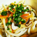 hamupuchi's cooksnap of when they made めんつゆで簡単！ちくわうどん.