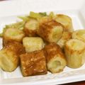 mmameco's cooksnap of when they made 簡単おつまみ◎テリテリコロコロねぎちくわ.