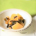 mami323's cooksnap of when they made ∮ ほっこりღ大根とわかめの梅煮 ∮.