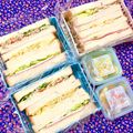 ふたごゆき's cooksnap of when they made 卵キャベツサンド.