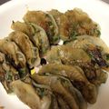 yukiusa23's cooksnap of when they made 大根ギョーザ.