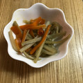 あきぞう。's cooksnap of when they made きんぴらごぼう.