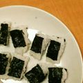 シナモシナモ's cooksnap of when they made 【離乳食 完了期】プチおにぎらず もどき.
