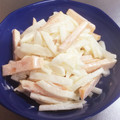 LOVEらび's cooksnap of when they made 簡単★柿と大根のマヨサラダ★.