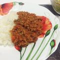 クック7ZTXZE☆'s cooksnap of when they made ひき肉とトマトのカレー☆.
