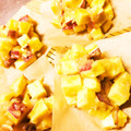 Emily1107's cooksnap of when they made 芋もち(石垣もち・鬼まんじゅう)超簡単.