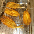 haturi's cooksnap of when they made さよりの唐揚げ.