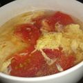 アスカチャチャ's cooksnap of when they made 朝スープに♪トマトと卵の酸辣湯☆.