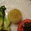 melmarilyn's cooksnap of when they made 新たまねぎ☆姿焼き☆冷凍常備菜.