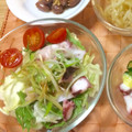 Susie845's cooksnap of when they made タコとネギのサラダ☆洋風.