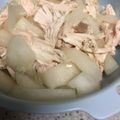 ごめっきー's cooksnap of when they made チキンと冬瓜のゴマサラダ.