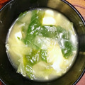 めるる333's cooksnap of when they made ☆ほうれん草ときゃべつのみそ汁☆.