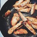スパイスパーラー's cooksnap of when they made ささみのヘルシー簡単♪香草アンチョビ焼き.