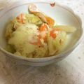 クックDAOELB☆'s cooksnap of when they made ハムとキャベツのチーズコンソメ鍋.