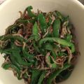 bysnow's cooksnap of when they made ピーマンのじゃこ炒め.