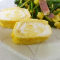 そらてんママ's cooksnap of when they made 優しい甘さ♡ふわふわ卵焼き.