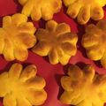 ききらら３'s cooksnap of when they made 野菜ジュースでお花パン♪.