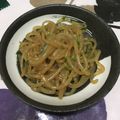 mamismr's cooksnap of when they made しらたきのバター醤油いため　.
