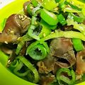 ユーロン's cooksnap of when they made 砂肝（銀皮入り）の紹興酒蒸し.