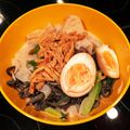 Ribiseln's cooksnap of when they made しらたきのとんこつラーメン.