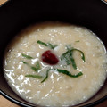 yhossy's cooksnap of when they made 温まる！大根と水分たっぷりのお粥！.