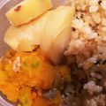 ya0503's cooksnap of when they made かぼちゃのアンチョビにんにくオリーブ.