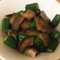 クックOKNSF3☆'s cooksnap of when they made 茄子とオクラの焼きびたし.